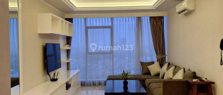 For Rent Apartment L avenue Pancoran 2+1 Bedroom Full Furnished 1