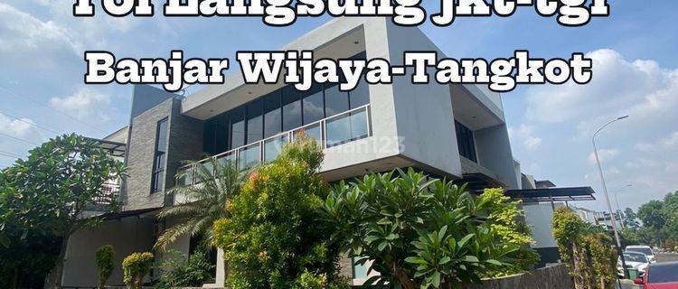 Rumah Banjar Wijaya Cluster Grassia ,5 Menit Ke Akses Tol Jkt tgr 1