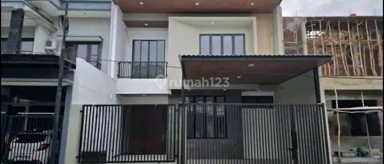 Rumah Baru 2lantai Bagus Di Pantai Mentari Surabaya 1