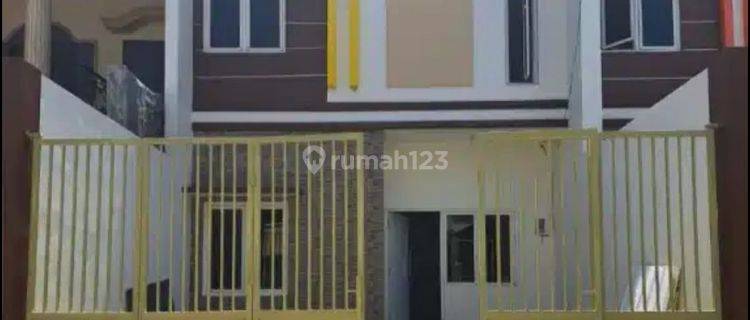 Rumah Baru 2lantai Shm Di Mulyosari 1