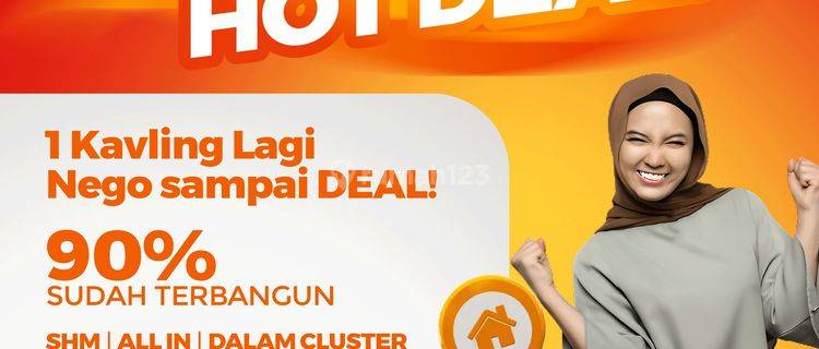 Kavling Hot deal dekat Pemkot Cimahi Harga 200 jutaan 1