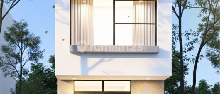 Rumah 2 Lantai 2 Kamar Tidur Dekat ke Kota Cimahi Bonus Biaya Pajak 1