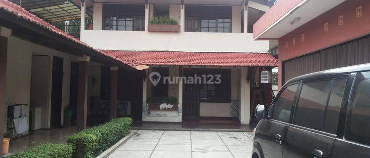 Rumah Dijual Plus Kostan Strategis Dekat Transmart Buahbatu 1