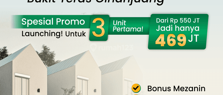 Rumah Terbaik Dengan Skema Bayar Sesuai Bujet Pembeli  1