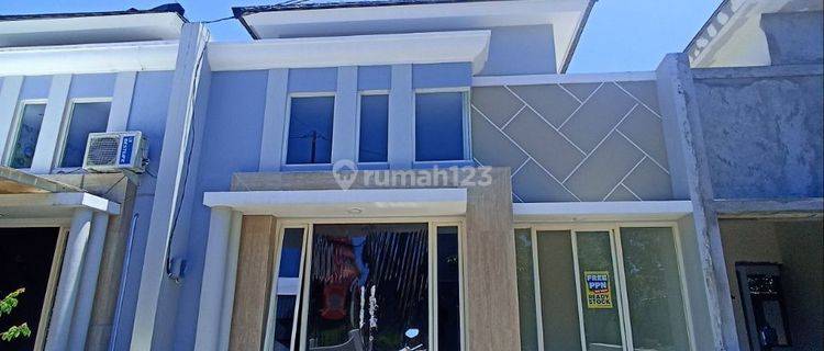 Rumah siap huni nol jalan raya candi Sidoarjo heavenland park 1