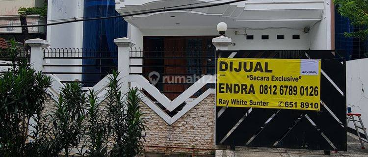 Rumah Di Graha Sunter Pratama Bagus Siap Huni Jual Cepat 1