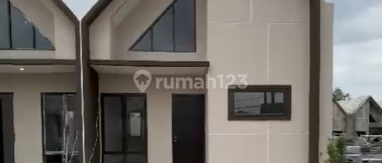 Rumah 1 Lantai Scandinavian Di Curug Lokasi Strategis 1