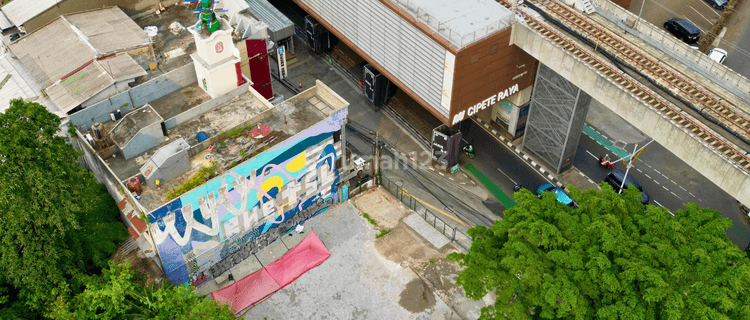 Tanah di Fatmawati, dekat dengan stasiun MRT 1