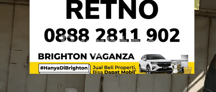 RUKO 2 LANTAI PINGGIR JALAN BESAR AREA CEMANI 1
