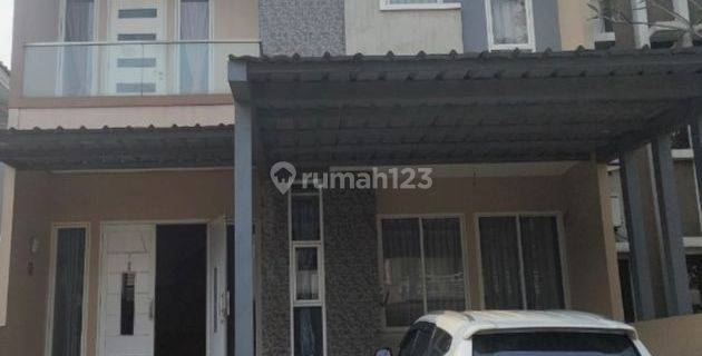 DIJUAL Rumah 2 lt dalam cluster Legenda Wisata Cibubur 1