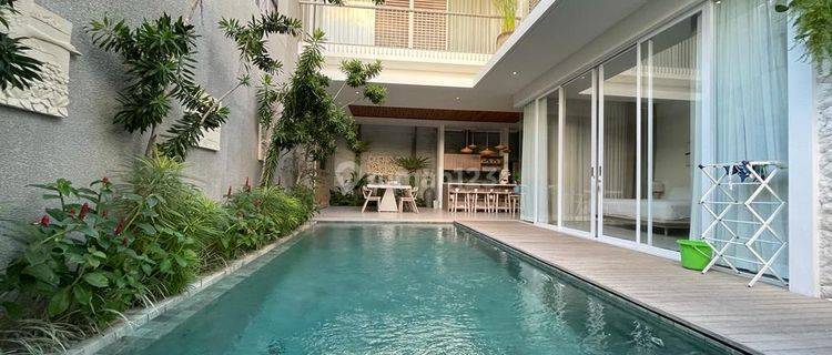 villa rent seminyak ocean view  1