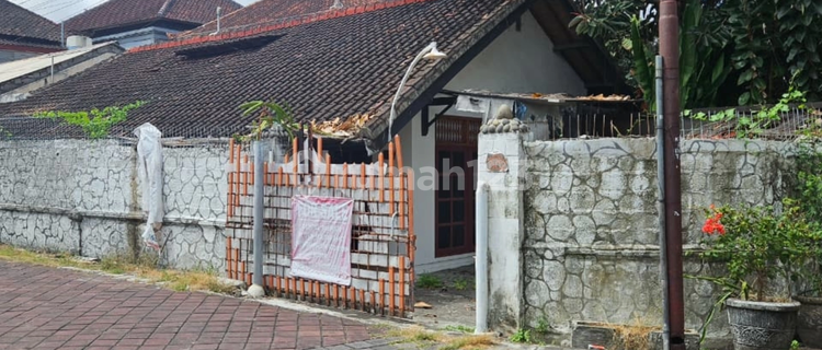 Land Price Calculation House 186m2 Kuta 1