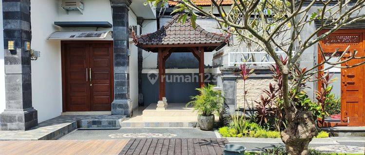 Villa Tropis Kayu Tulang For Rent  1