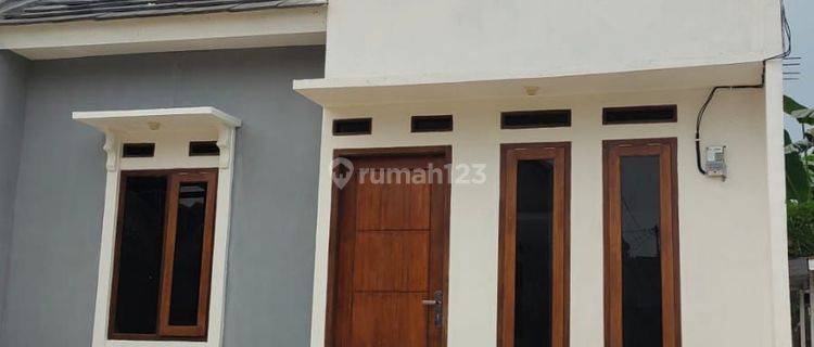 Rumah baru di jln kencana tanah sereal cicillan 3 jutaan  1