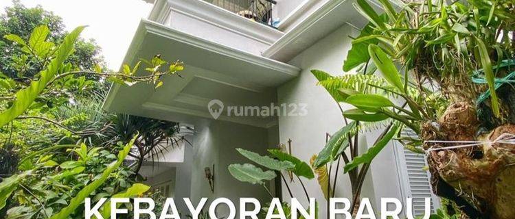 Rumah Mewah 2 Lantai Siap Huni Di Pakubuwono Area 1