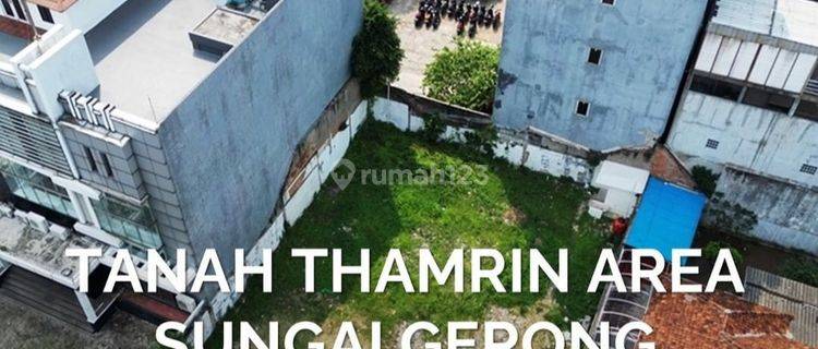 Tanah Kavling Siap Bangun Zona Campuran Nempel Thamrin 1