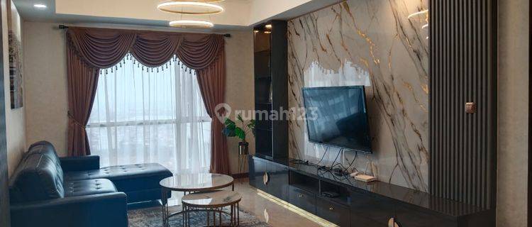 Apartement Casa Grande Residence 3 BR Furnished Bagus Private Lift 1