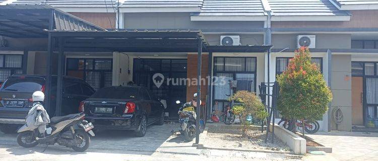 Over Credit Rumah  Rp 260 Jt Dalam Cluster Trevista, Serua 1