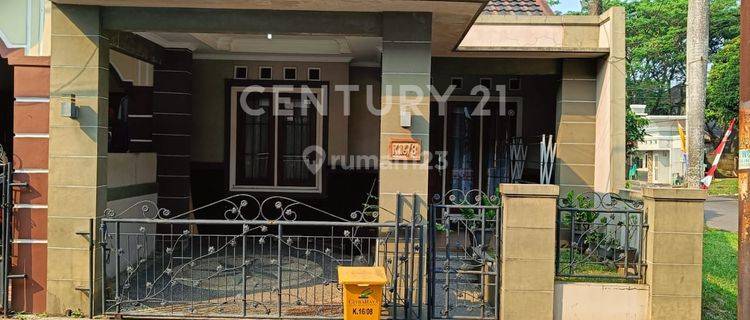 Dijual Rumah Minimalis Cluster Graha Indira Citra Raya  1