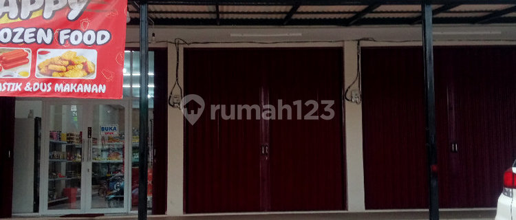 Ruko Jl Mauk Sepatan For Rent Strategic Business Location 1