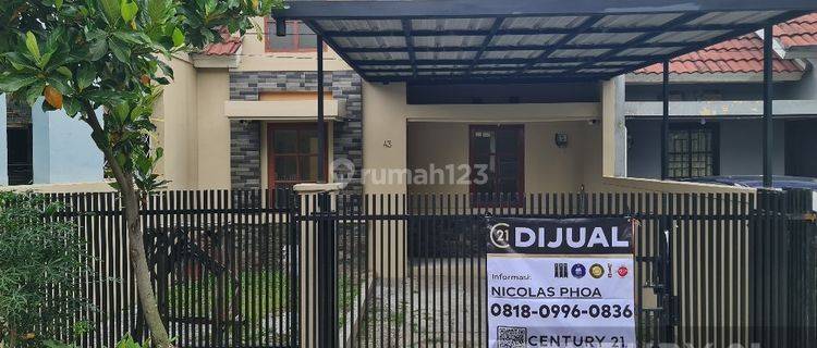 Rumah Siap Huni Dalam Cluster Pinus Bumi Adipura Gedebage Bandung 1