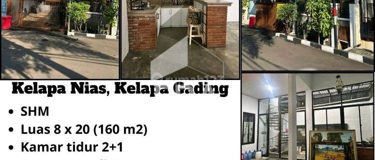 Dijual Rumah di Kelapa Nias, Kelapa Gading, Jakarta Utara  1