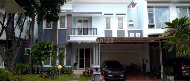 rumah siap huni di cluster aqumarine gading serpong 1