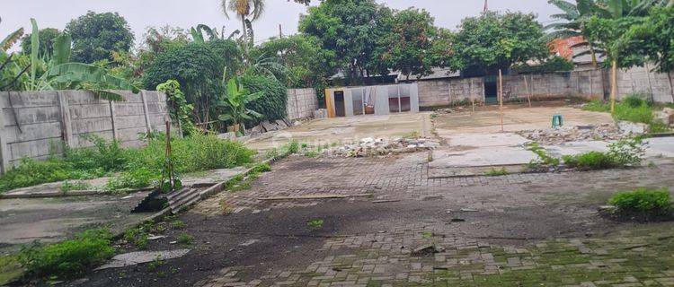 Dijual Tanah Lokasi Strategis Pinggir Jalan di Pinang Tangerang  1