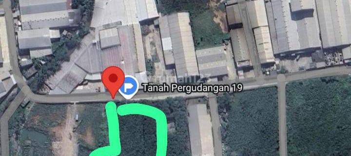 Dijual Tanah Di Kawasan Industri Desa Laksana Kab.tangerang 1