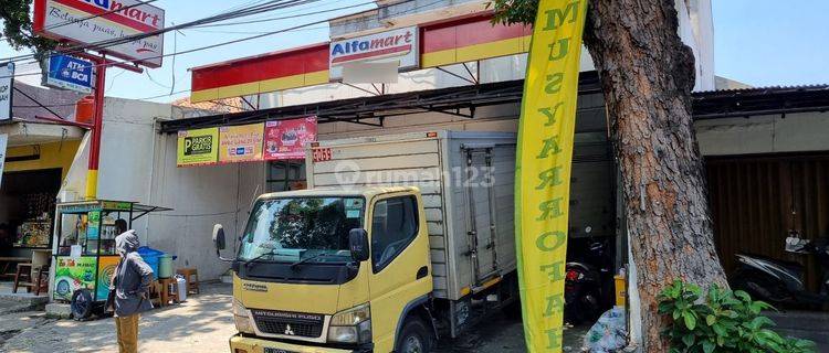 Dijual Tanah Dan Bangunan Minimarket di Pesanggrahan 1