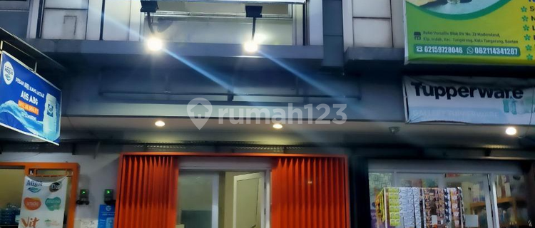 For Sale: Azores 2.5-Story Shophouse in Banjar Wijaya, Cipondoh 1