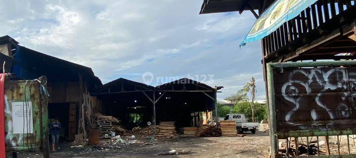 Disewakan Tanah Lokasi Strategis Dipinngir Jl Raya Daan Mogot  1