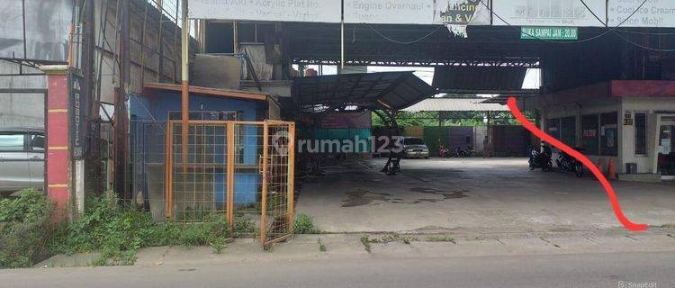 Dijual Bengkel Car Wash paku jaya serpong utara 1