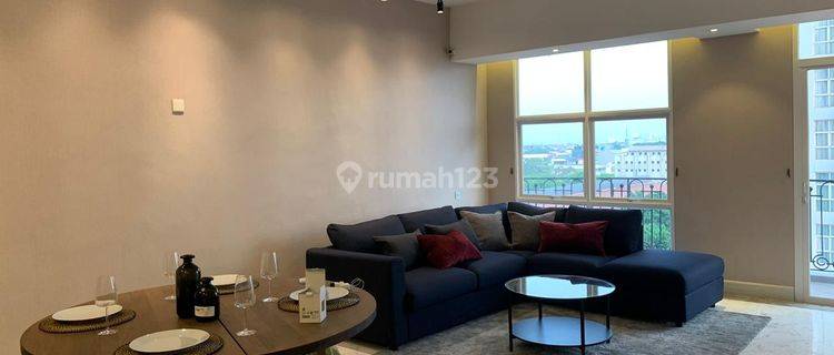 Dijual Apartement Menteng Executive 3+1 BR Sudah Renovasi 1