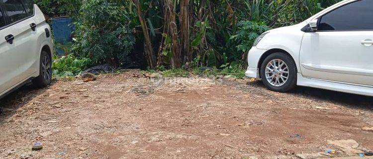 Dijual Tanah Kosong Siap dibangun Akses Mobil di Ciracas Jaktim 1