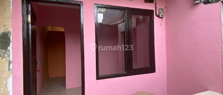 Dijual Rumah type Kontrakan Baru Renovasi di Ciracas jakarta 1