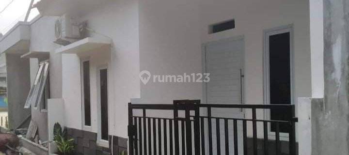 Rumah Baru di cluster Harga terjangkau dekat Pasar Kramat Jati 1