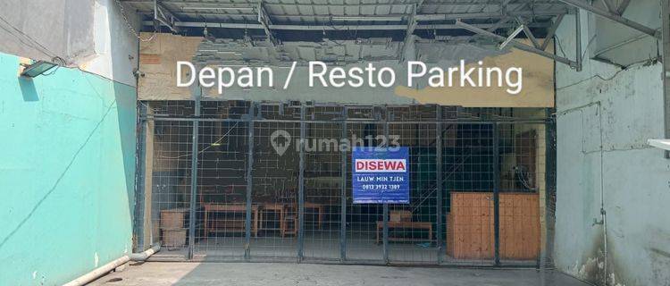 DISEWAKAN RESTO EX. CAFEE DI VILLA TAMAN BANDARA  1