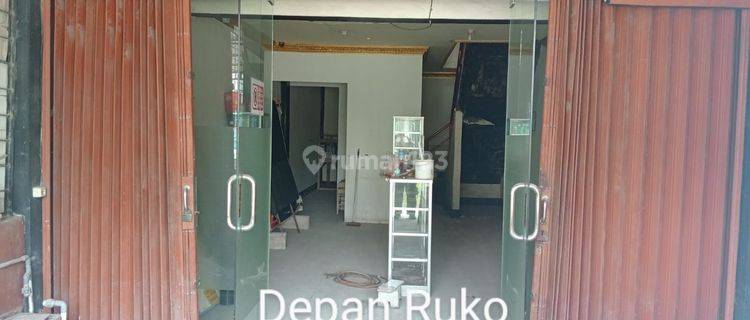 DIJUAL RUKO 2 LANTAI EX. DR. KECANTIKAN & APOTIK DI VILLA BANDARA 1