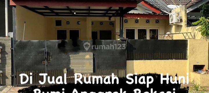 Di Jual Rumah Siap Huni Di Bumi Anggrek Bekasi  1