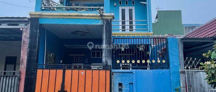 Di Jual Cepat Rumah 2 Lantai Layak Huni di Gading Riviera Karang Satria Tambun Utara 1