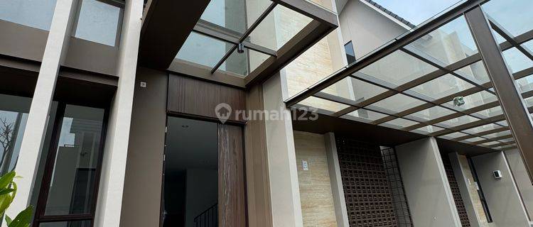 Rumah 3 Lantai Citra Garden Serpong Baru Serah Terima Unfurnish 1