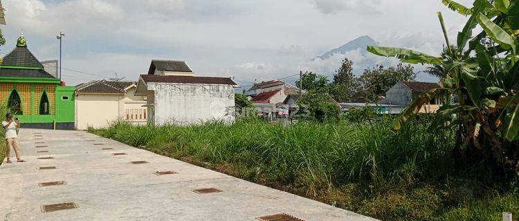 Belakang Smk Telkom Salatiga, View Merbabu, SHM Siap Akad 1