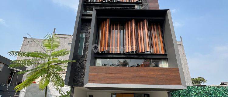 Rumah Modern 2 Lantai di Mampang Prapatan Jakarta Selatan 1