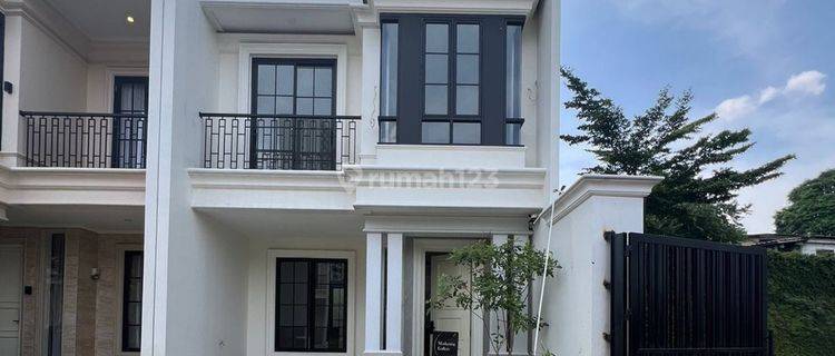 Dijual Rumah Cantik Classic 2Lantai Di Bintaro Tangerang Selatan 1