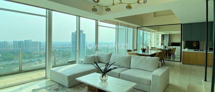 Turun Harga Satu8 Residence New Interior Full Furnised Kondisi Tersewa Cocok Untuk Investasi View Golf 1