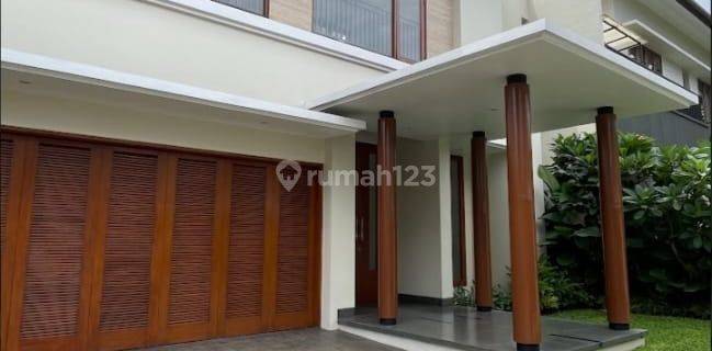 Rumah 2 Lantai Bagus Unfurnished SHM di Cipete, Jakarta Selatan 1