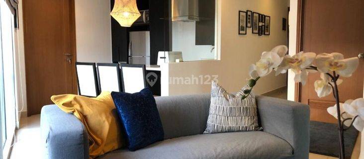 Apartement Sahid Sudirman Residence 2 BR Furnished Bagus 1