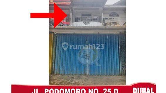 Dijual Ruko Tepi Jalan Podomoro , Siap Pakai, Strategis 1