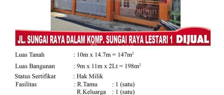 DIJUAL RUMAH KOST JALAN SERDAM , STRATEGIS  1